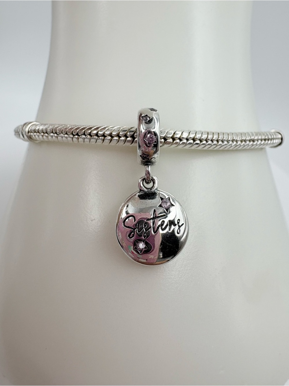 Pandora Forever Sisters Dangle Charm